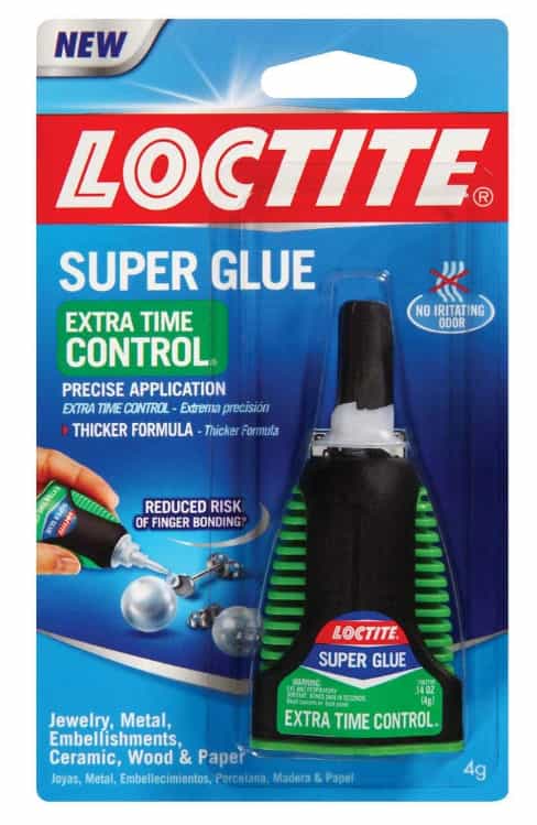 Loctite Extra Time Control Super Glue 4-Gram