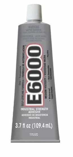 New Goop 230022 E6000 Industrial Strength Glue