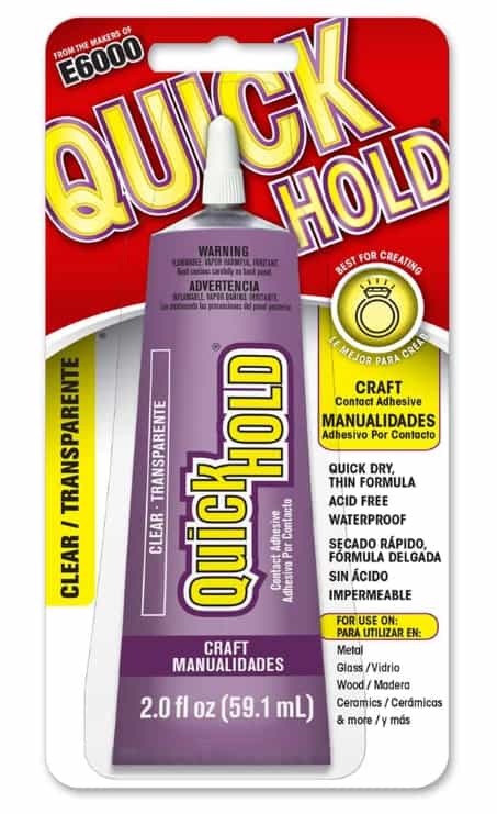 QuickHOLD 380722 Quick Dry Adhesive