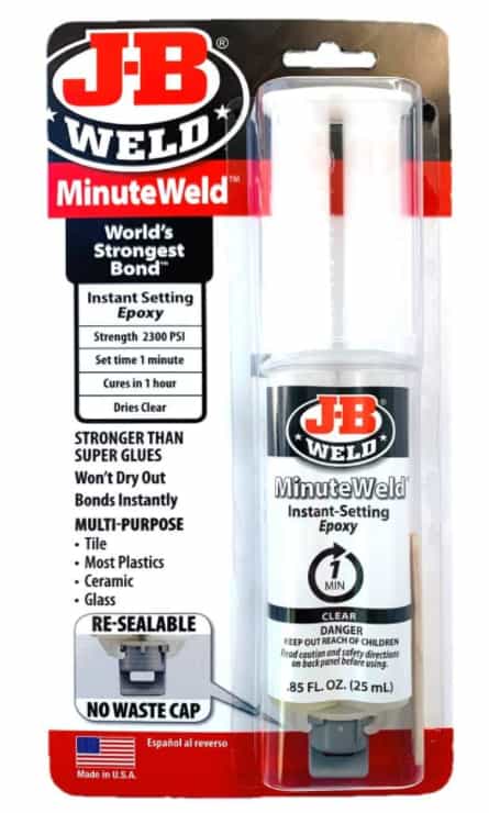 J-B Weld 50101 MinuteWeld Instant