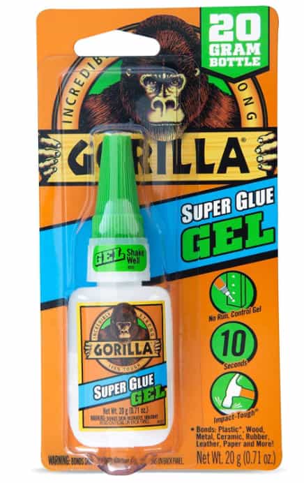 Gorilla 7700104 Super Glue Gel