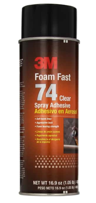 3M Foam Fast 74 Spray Adhesive