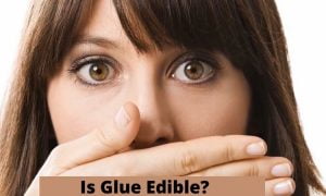 Is Glue Edible